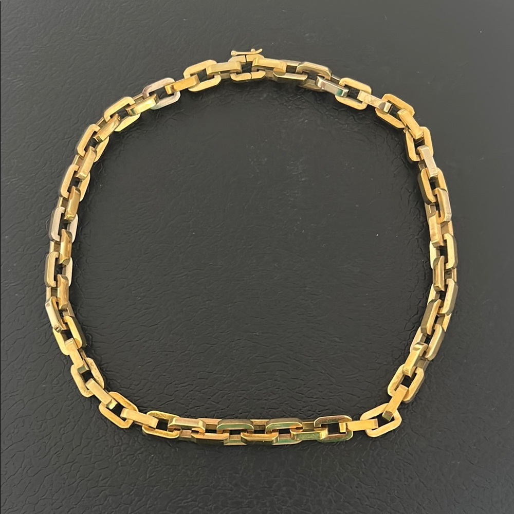 Eddie Borgo Supra Chain Link Necklace
